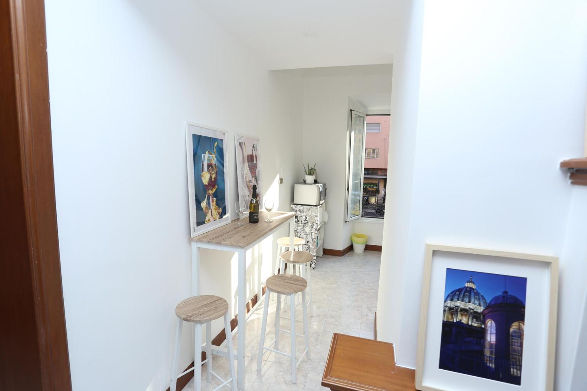 Blue Vatican House Appartement