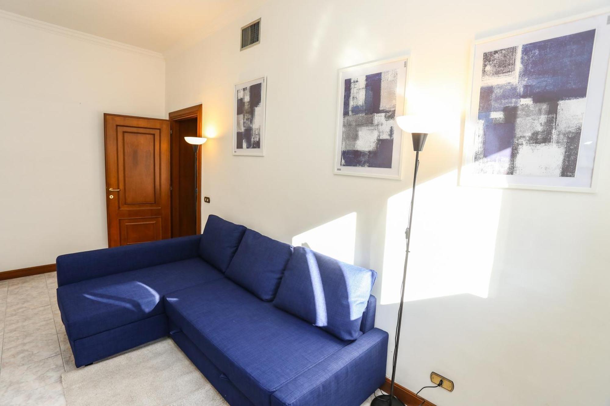 Blue Vatican House Appartement *