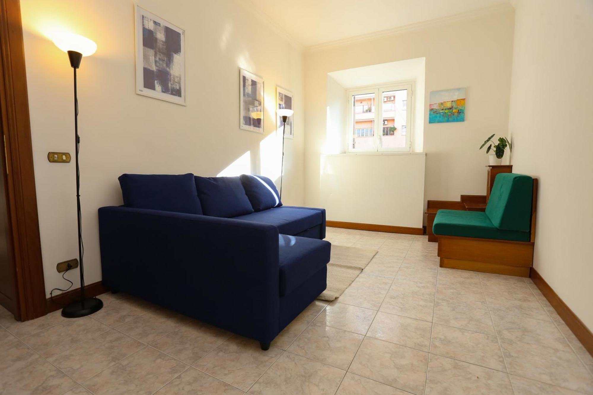 Blue Vatican House Appartement